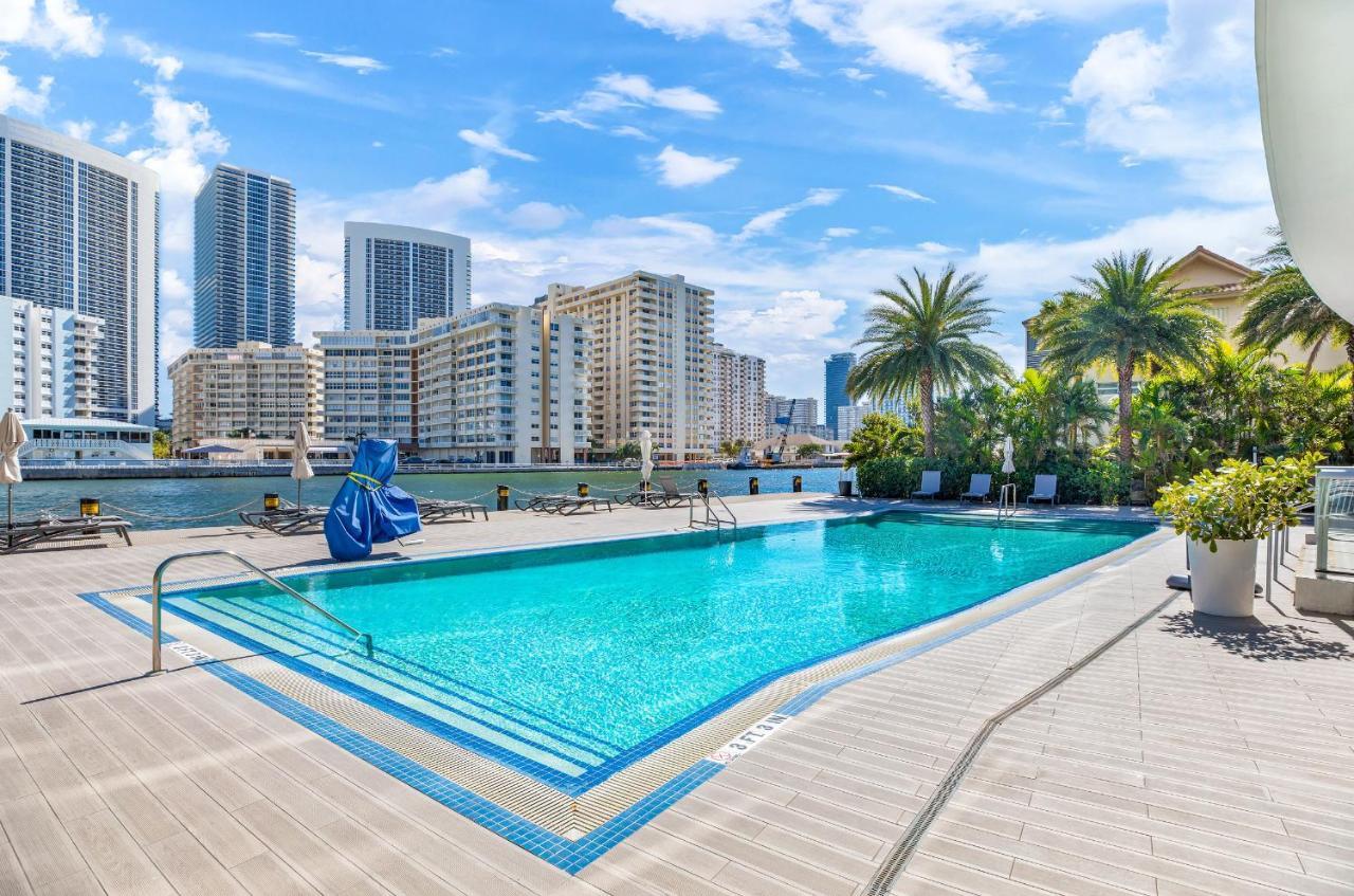 Beachwalk Resort Ph - Dream-Sky Mansion 3Dbr And 3Ba Luxury Penthouse Hallandale Beach Exteriör bild